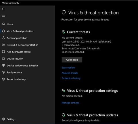 How to Turn Off Microsoft Defender in Windows 11