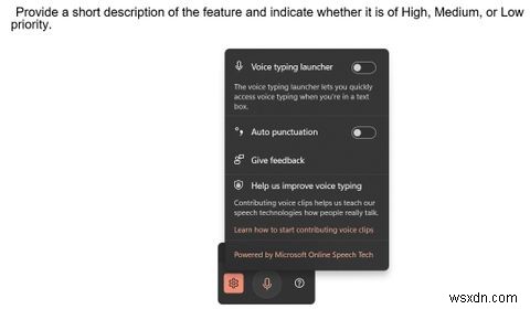How to Start Voice Typing on Windows 11