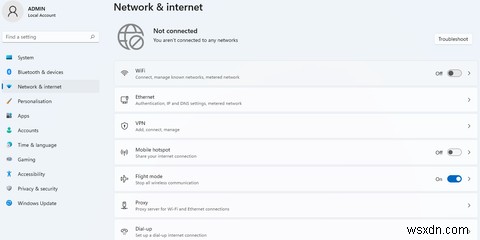 How to Turn Airplane Mode On or Off on Windows 11