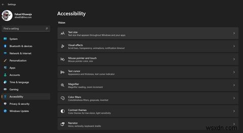 How to Set Up Accessibility Options on Windows 11