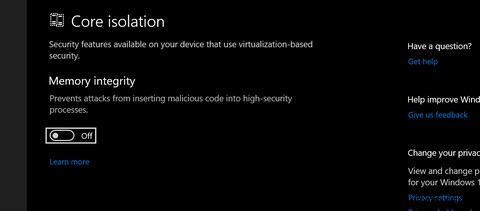 What Is Virtualization Based Security in Windows?