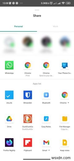 How to Send Links From Your Android Phone to a Windows PC