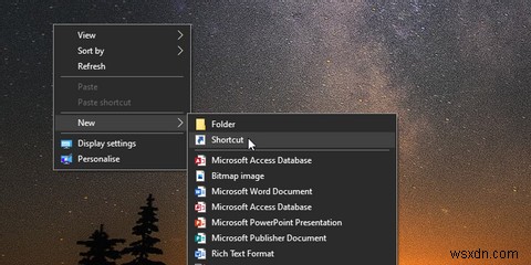 How to Run Command Prompt Commands With a Desktop Shortcut