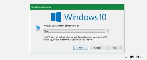 How to Shut Down or Sleep Windows 10 With a Keyboard Shortcut: 5 Ways
