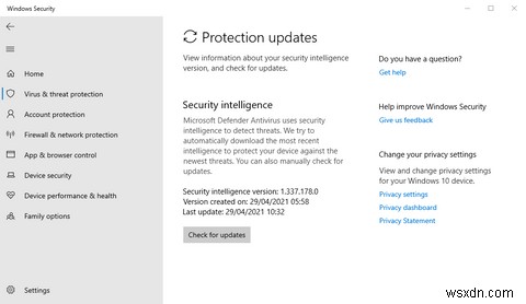 How to Turn on Microsoft Defender Antivirus and Enable Real-Time Protection