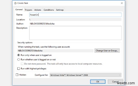 How to Schedule Your Windows 10 PC to Automatically Wake Each Day