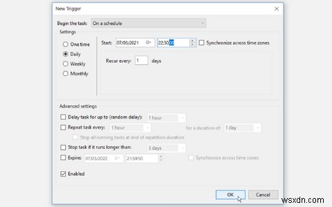 How to Schedule Your Windows 10 PC to Automatically Wake Each Day
