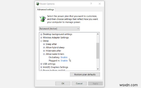 How to Schedule Your Windows 10 PC to Automatically Wake Each Day