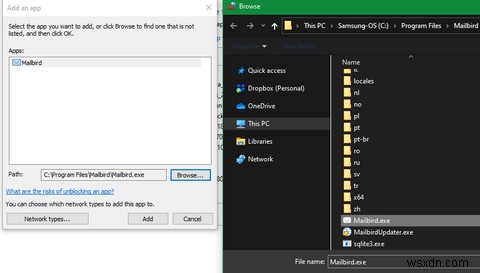 How to Allow Apps Through Windows Firewall