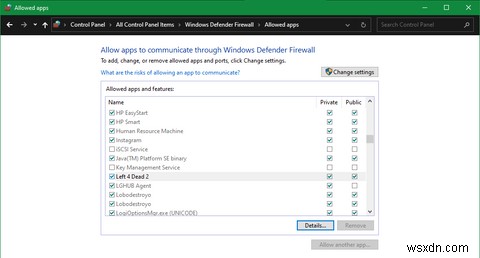 How to Allow Apps Through Windows Firewall