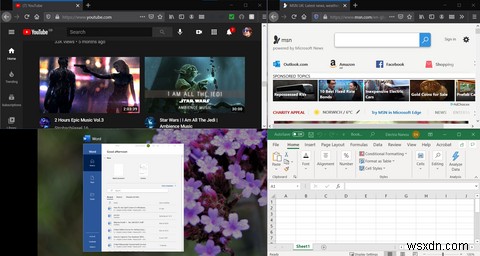 How to Use Split Screen On Windows 10
