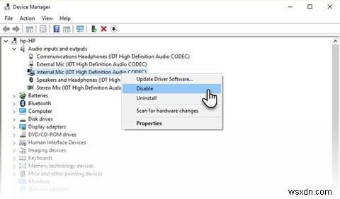 How to Mute or Turn Off the Microphone in Windows 10
