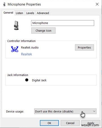 How to Mute or Turn Off the Microphone in Windows 10