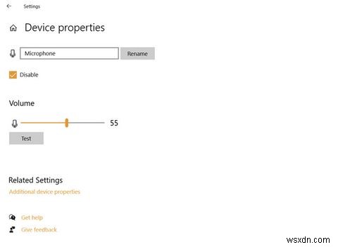 How to Mute or Turn Off the Microphone in Windows 10