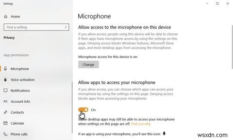 How to Mute or Turn Off the Microphone in Windows 10