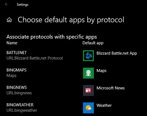 How to Change Default Apps and Settings in Windows 10