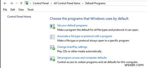 How to Change Default Apps and Settings in Windows 10