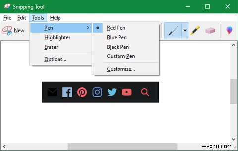 30+ Nifty Snipping Tool Shortcuts for Screenshots in Windows