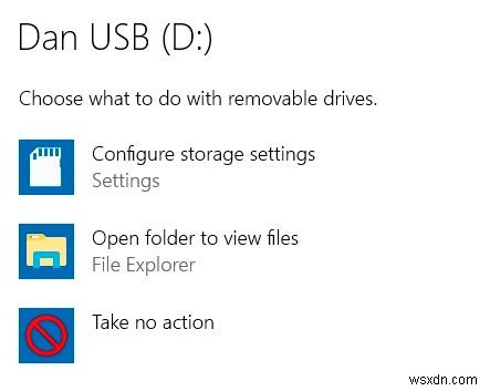 How to Use a Flash Drive on Windows 10