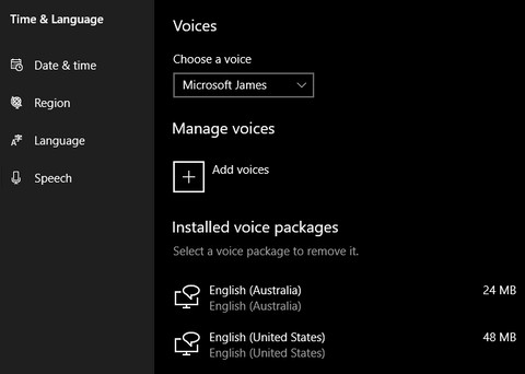How to Download More Voices for Windows Narrator