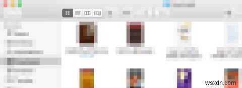 How to Restore Clean Up Options in Finder