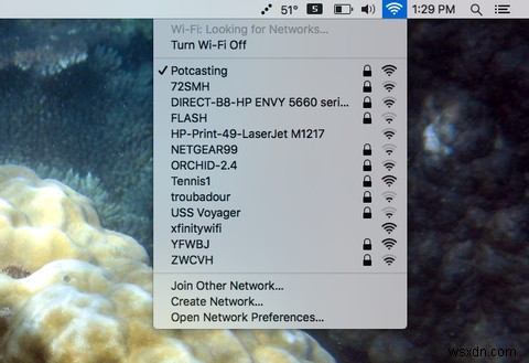 Use Your Mac To Troubleshoot Your Wi-Fi Connection