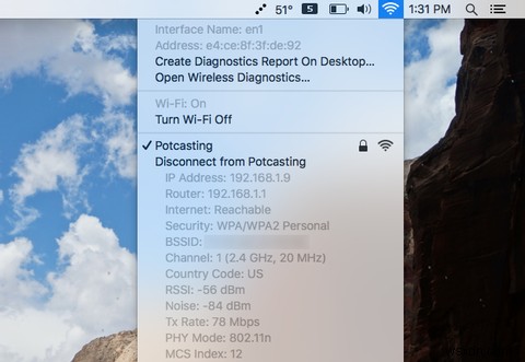 Use Your Mac To Troubleshoot Your Wi-Fi Connection