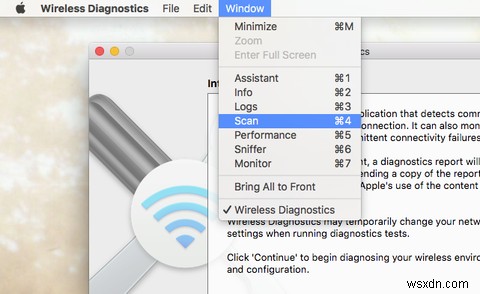 Use Your Mac To Troubleshoot Your Wi-Fi Connection