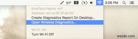 Use Your Mac To Troubleshoot Your Wi-Fi Connection