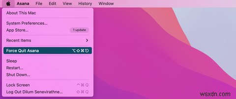 How to Force Quit an App on Your Mac