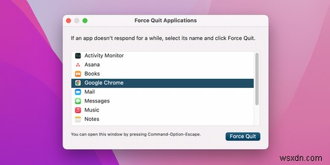 How to Force Quit an App on Your Mac