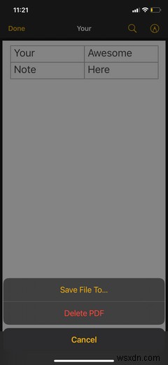 How to Export Your Apple Notes as PDF Files on Any Device