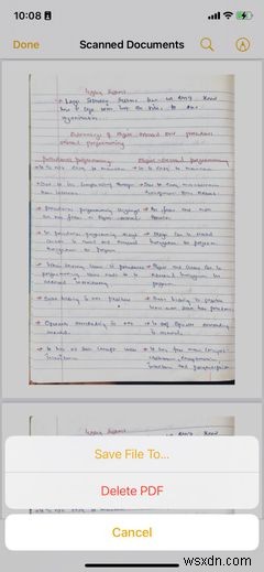 How to Export Your Apple Notes as PDF Files on Any Device