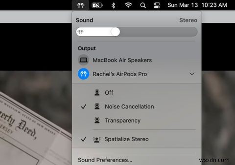 How to Listen to Spatial Audio on Your Mac