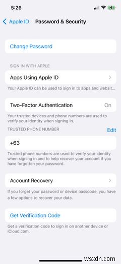 How to Set Up an Account Recovery Contact for Your Apple ID
