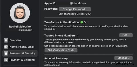 How to Set Up an Account Recovery Contact for Your Apple ID