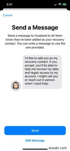 How to Set Up an Account Recovery Contact for Your Apple ID