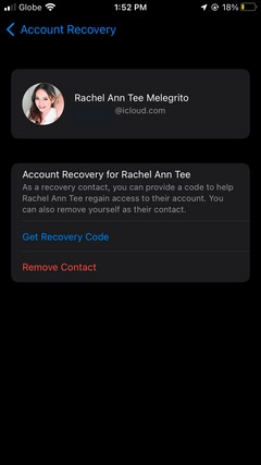 How to Set Up an Account Recovery Contact for Your Apple ID
