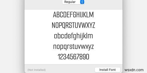 How to Install Third-Party Fonts in macOS