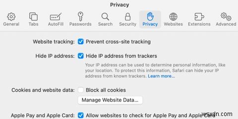 Safari’s Privacy Report and Cross-Site Tracking Explained
