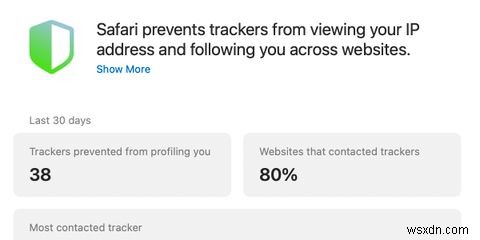 Safari’s Privacy Report and Cross-Site Tracking Explained