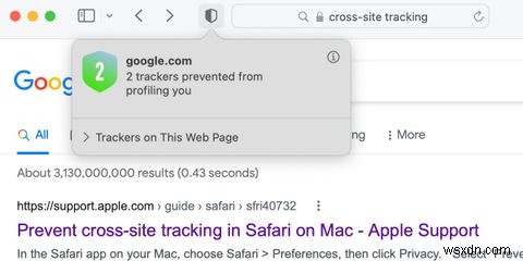 Safari’s Privacy Report and Cross-Site Tracking Explained