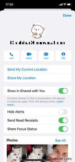 How to Stop Sharing Read Receipts in iMessage