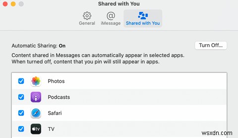 How to Disable Shared With You on Your Mac