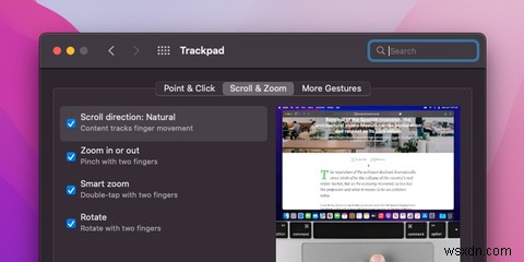 8 Mac Trackpad Gestures (And How to Customize Them)
