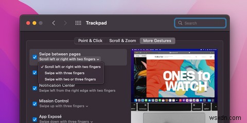 8 Mac Trackpad Gestures (And How to Customize Them)
