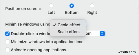 Instantly Make Your Mac Feel Faster by Disabling the Genie Effect