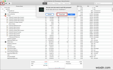 What Is Activity Monitor? The Mac Equivalent of Task Manager