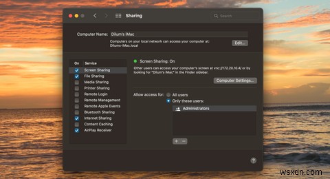 How to Remote Access Your Mac