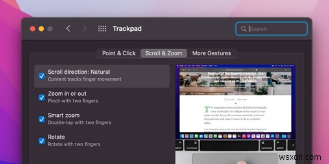 6 Settings You Can Use to Customize Your Mac’s Trackpad